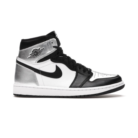 Jordan 1 Retro High Silver Toe