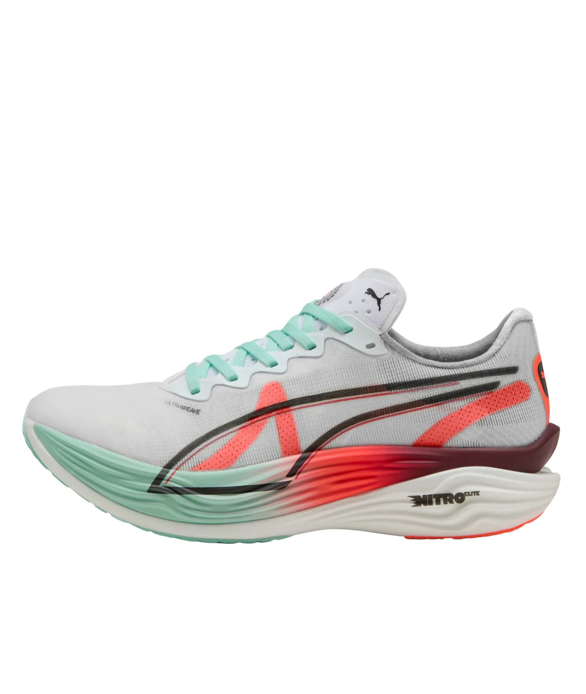 Puma Deviate Nitro Elite 3 HYROX Glowing Red Mint