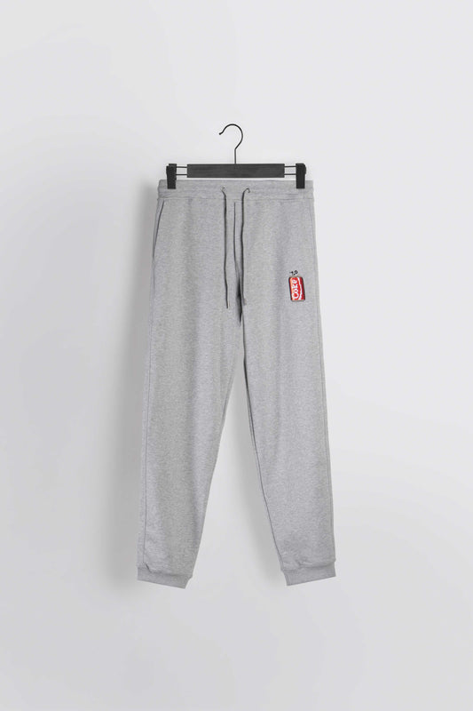 COKE CAN JOGGER HEATHER GREY - BRICKTOWN X COCA-COLA ™