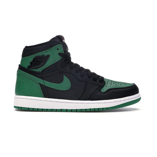 Jordan 1 Retro High Pine Green Black