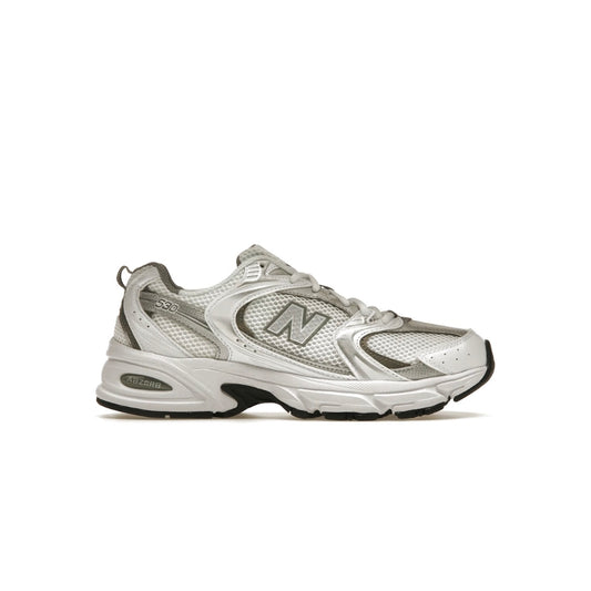 New Balance 530 White Silver Metallic