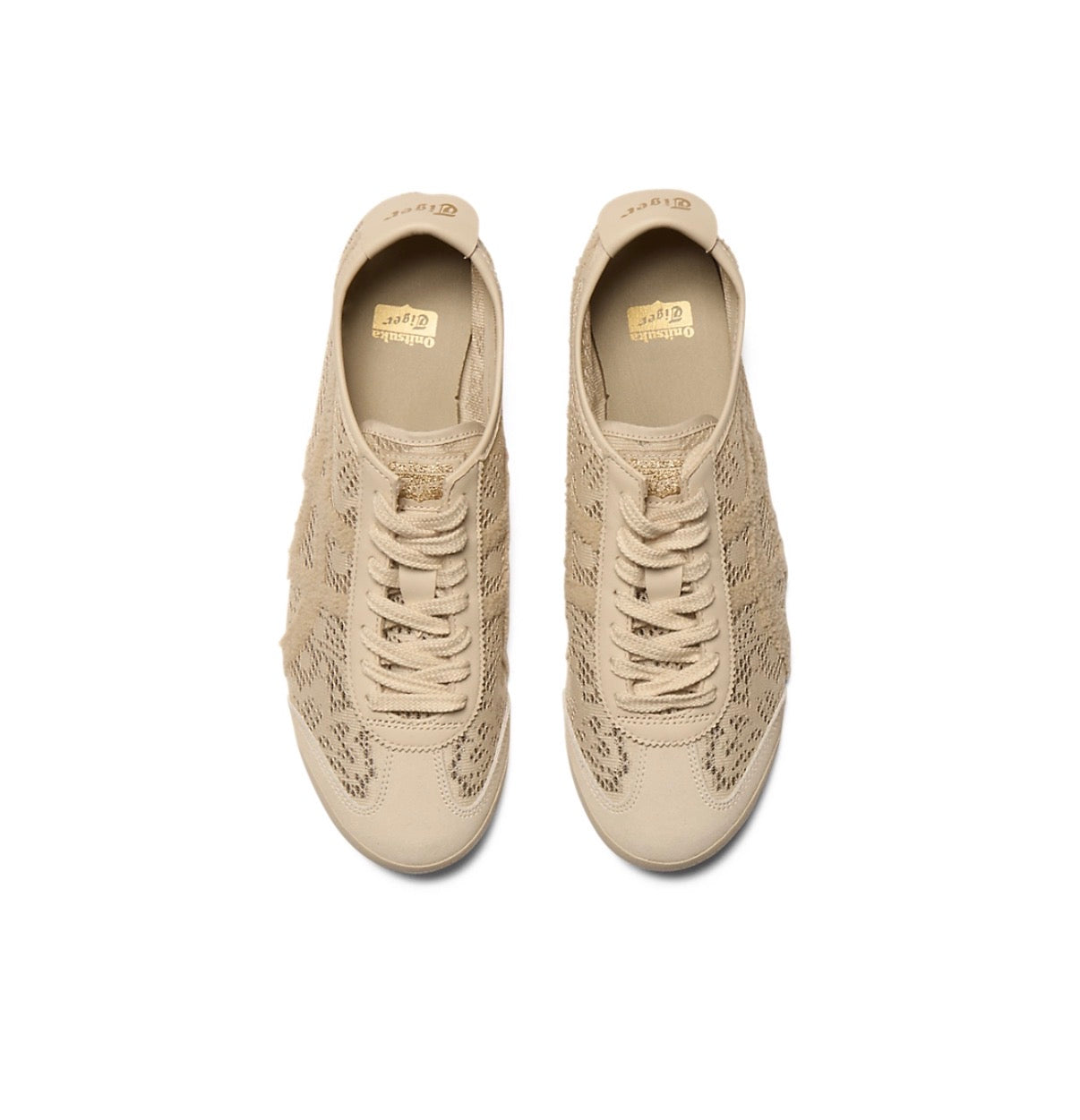 Onitsuka Tiger Mexico 66 Jacquard Mesh Beige