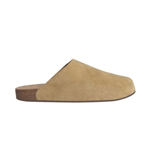 Adidas Adimule Slides Golden Beige Gum