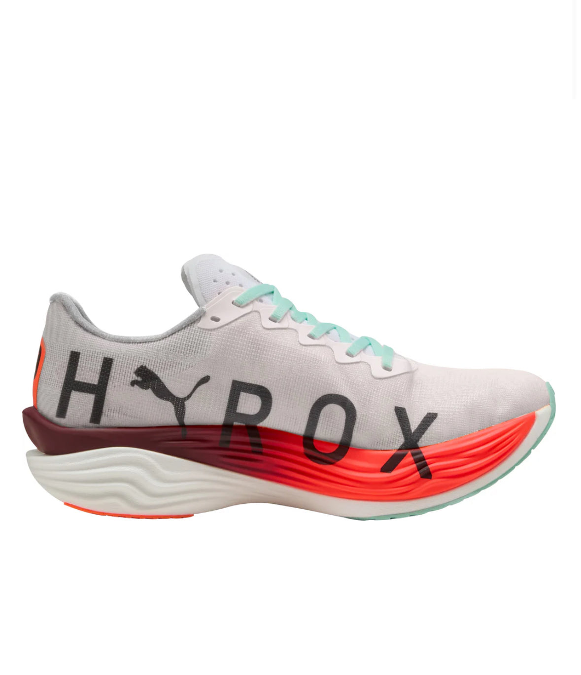 Puma Deviate Nitro Elite 3 HYROX Glowing Red Mint