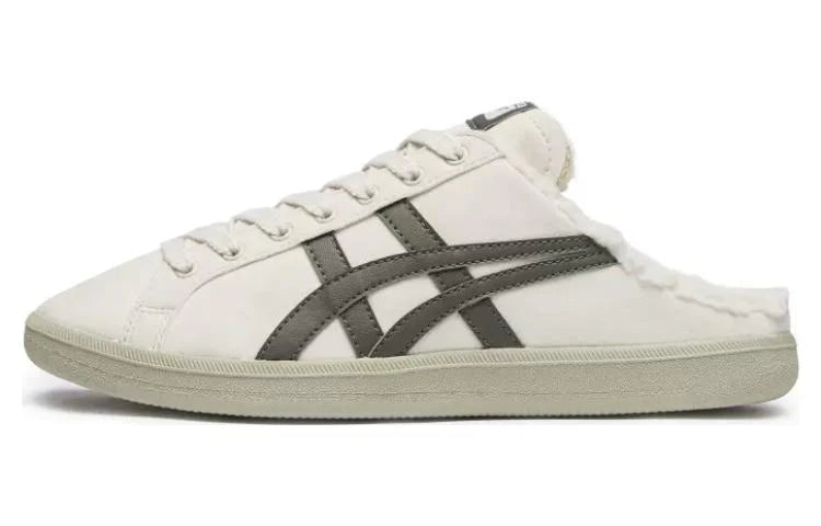 Onitsuka Tiger DD Trainer Sabot White Cream Green