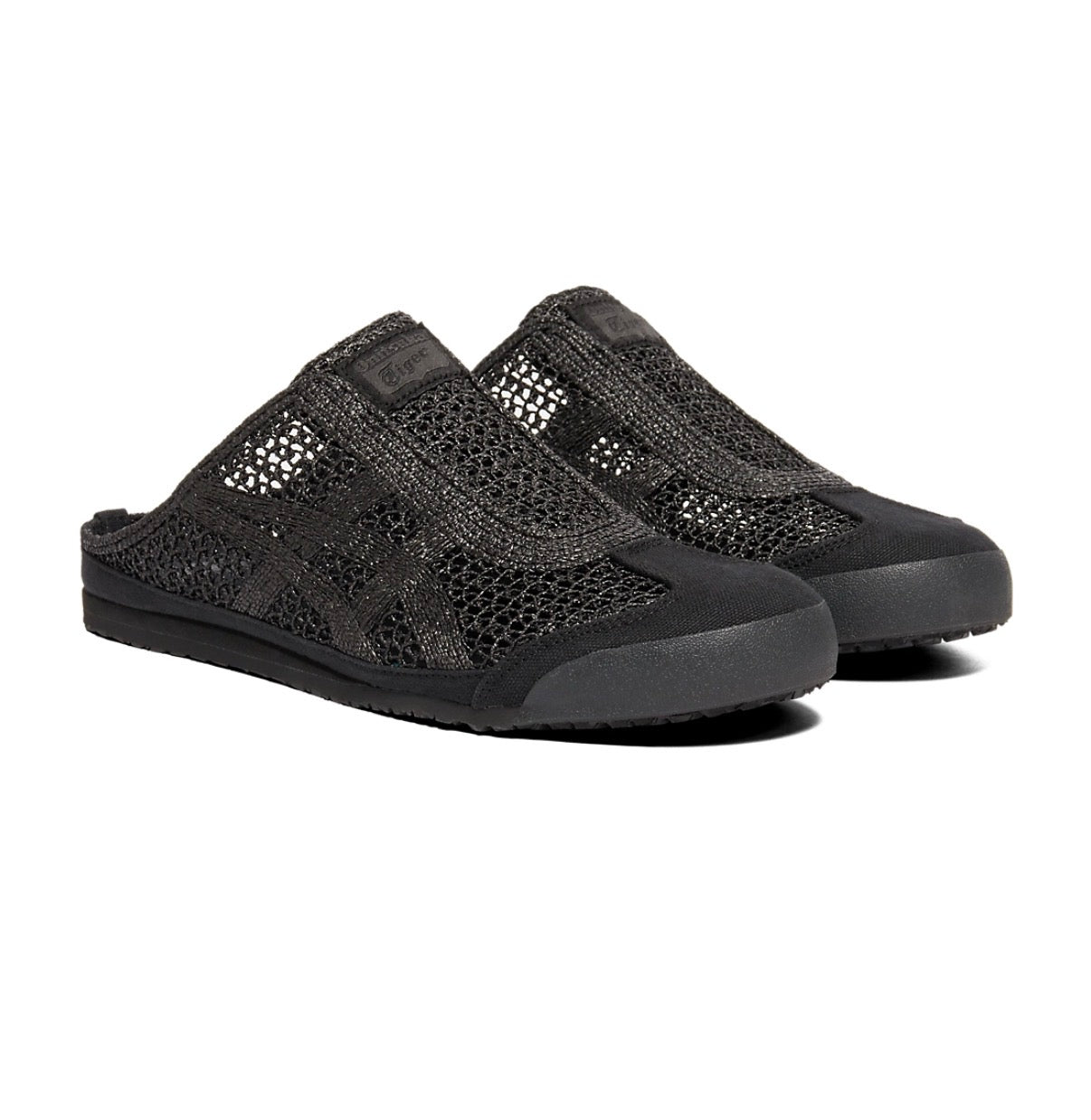 Onitsuka Tiger Mexico 66 Sabot Triple Black