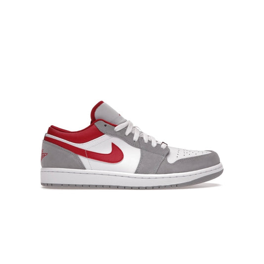 Jordan 1 Low SE Light Smoke Grey Gym Red