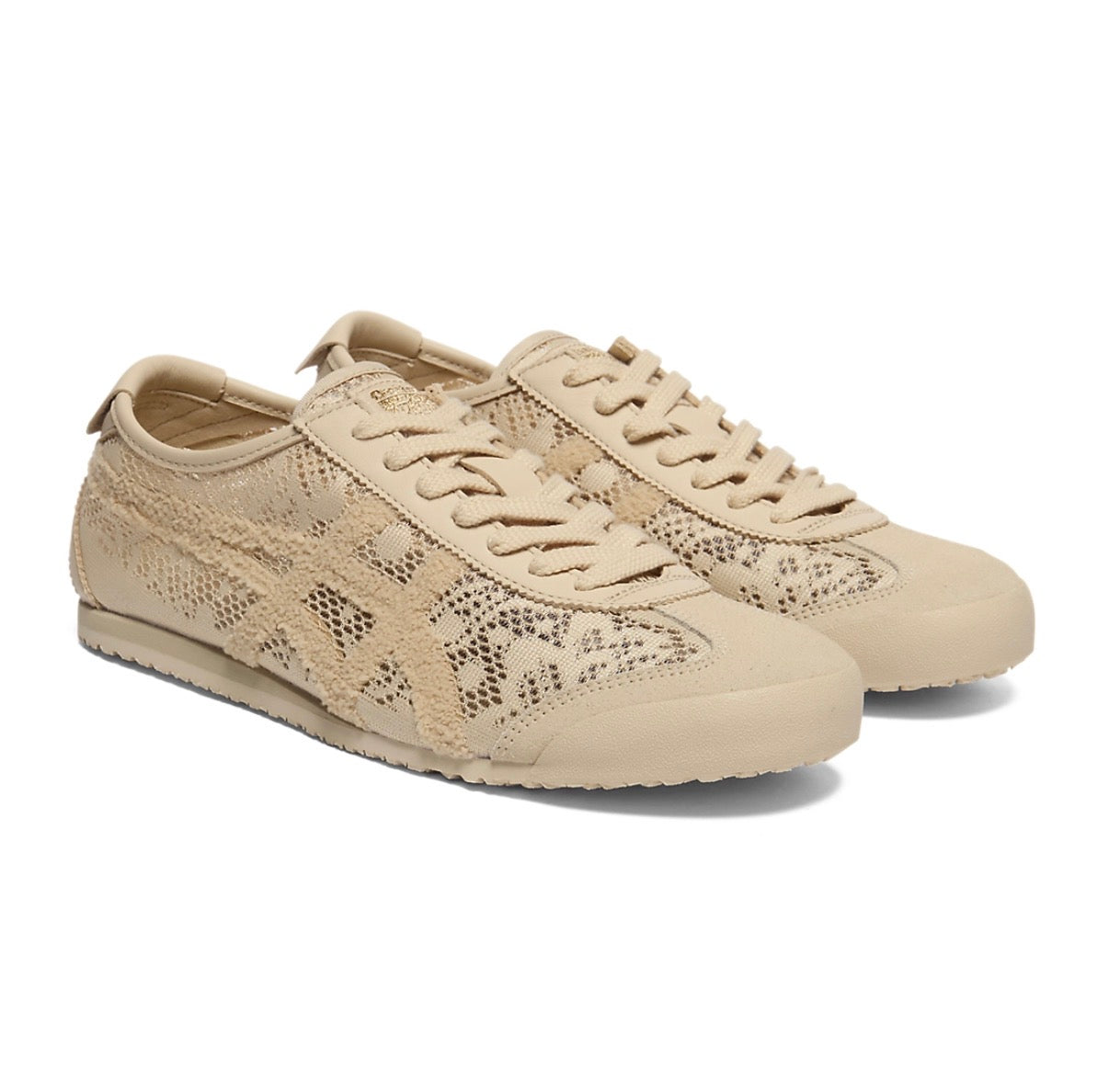 Onitsuka Tiger Mexico 66 Jacquard Mesh Beige