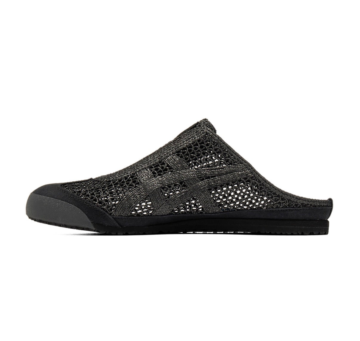 Onitsuka Tiger Mexico 66 Sabot Triple Black