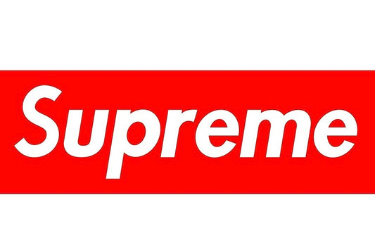 Supreme sticker