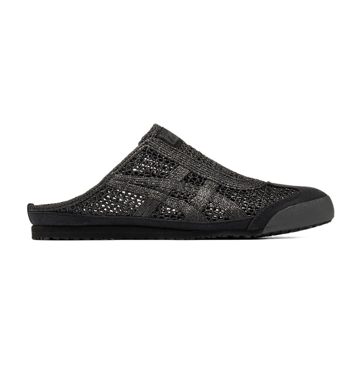Onitsuka Tiger Mexico 66 Sabot Triple Black