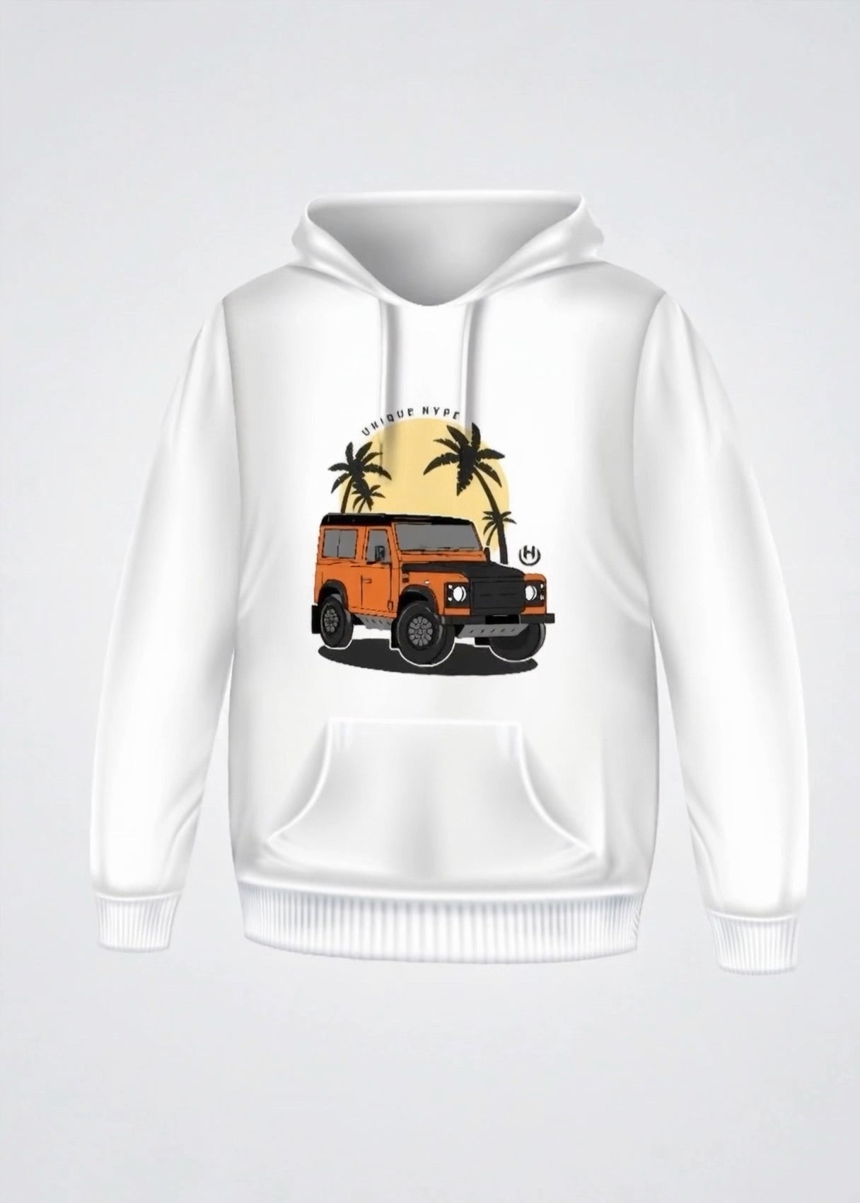 Unique Hype Defender Palm Edition Hoodie