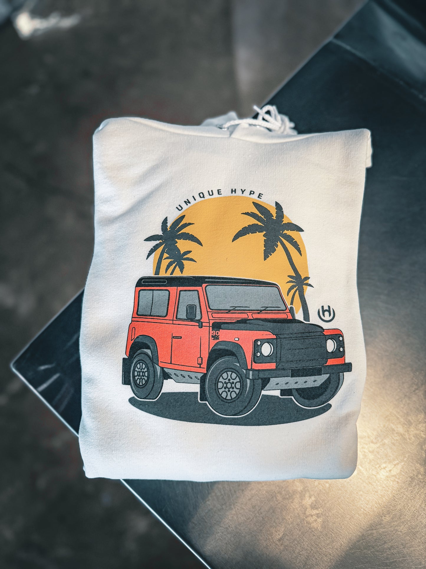 Unique Hype Defender Palm Edition Hoodie