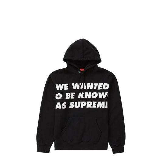 Supreme Known As Hoodie Black