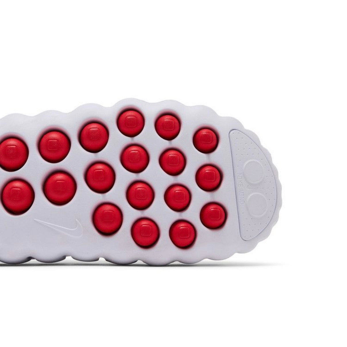Nike Mind 001 Slide White Speed Red
