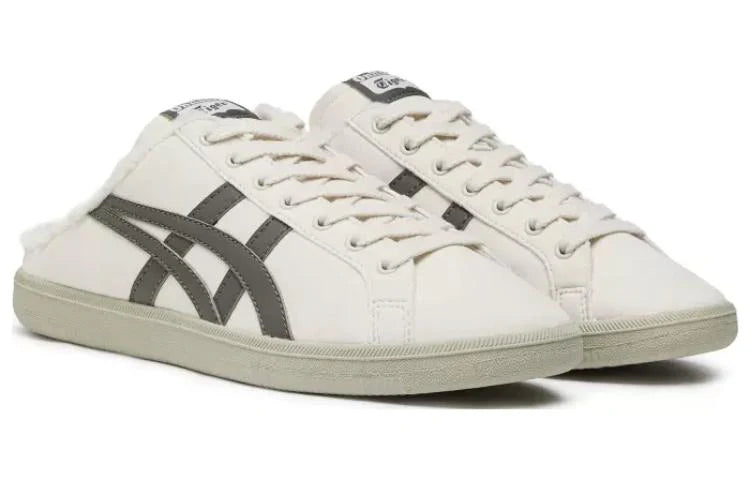 Onitsuka Tiger DD Trainer Sabot White Cream Green