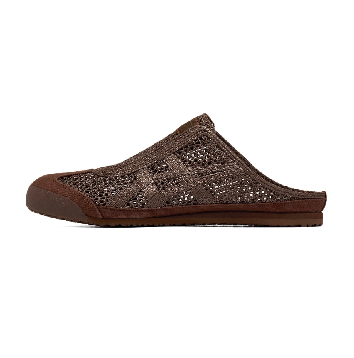 Onitsuka Tiger Mexico 66 Sabot Dark Brown