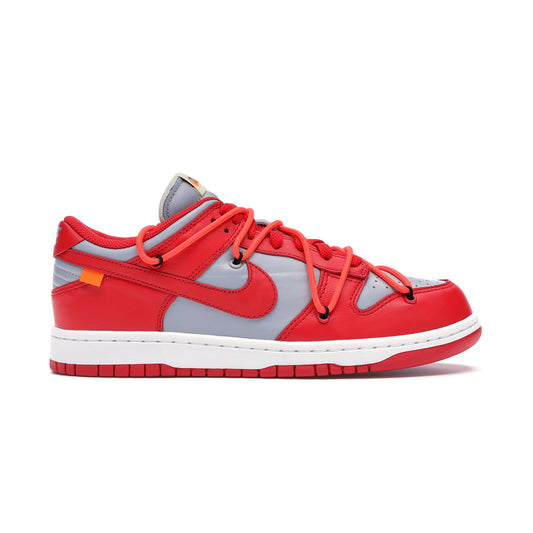 Nike Dunk Low Off-White University Red