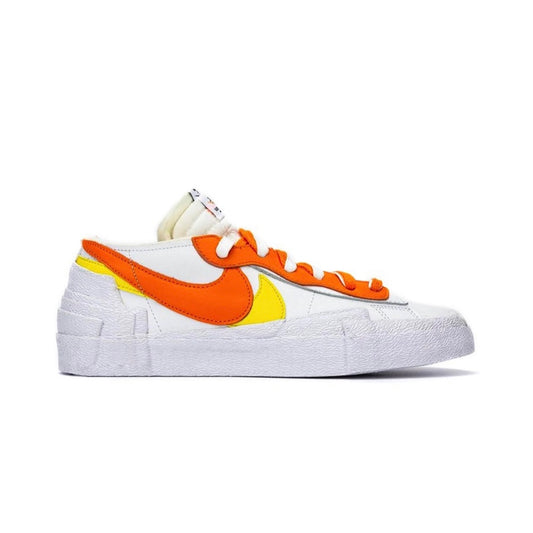 Nike Blazer Low Sacai White Magma Orange