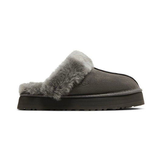 UGG Disquette Slipper Charcoal