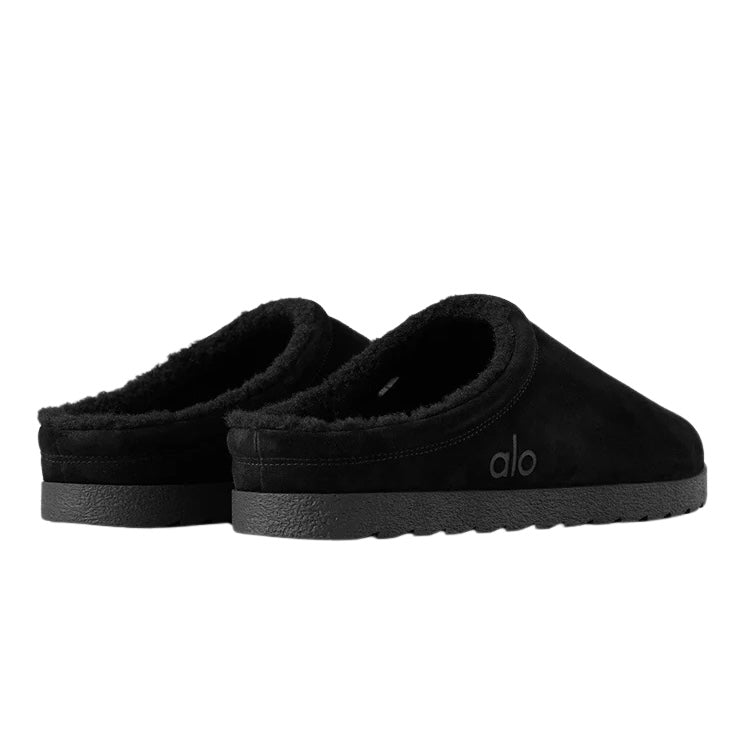 Alo Sherpa Recovery Slipper Black