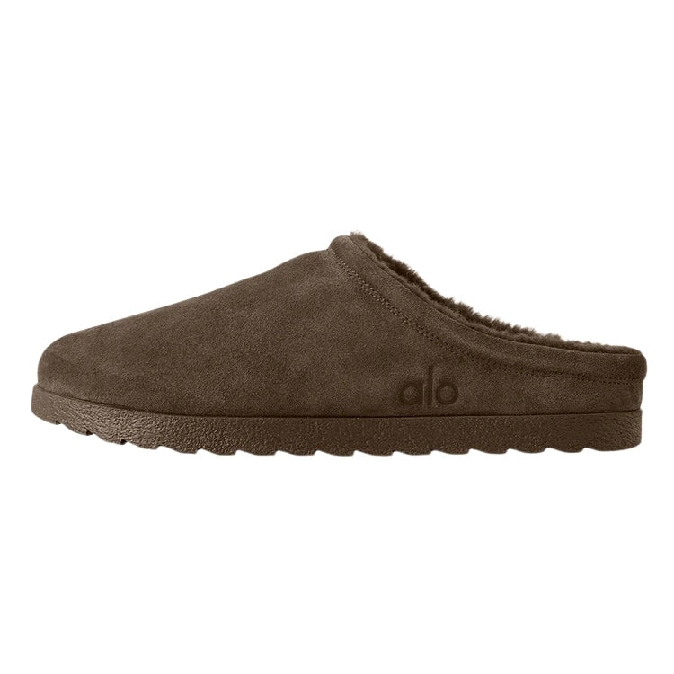 Alo Sherpa Recovery Slipper Espresso