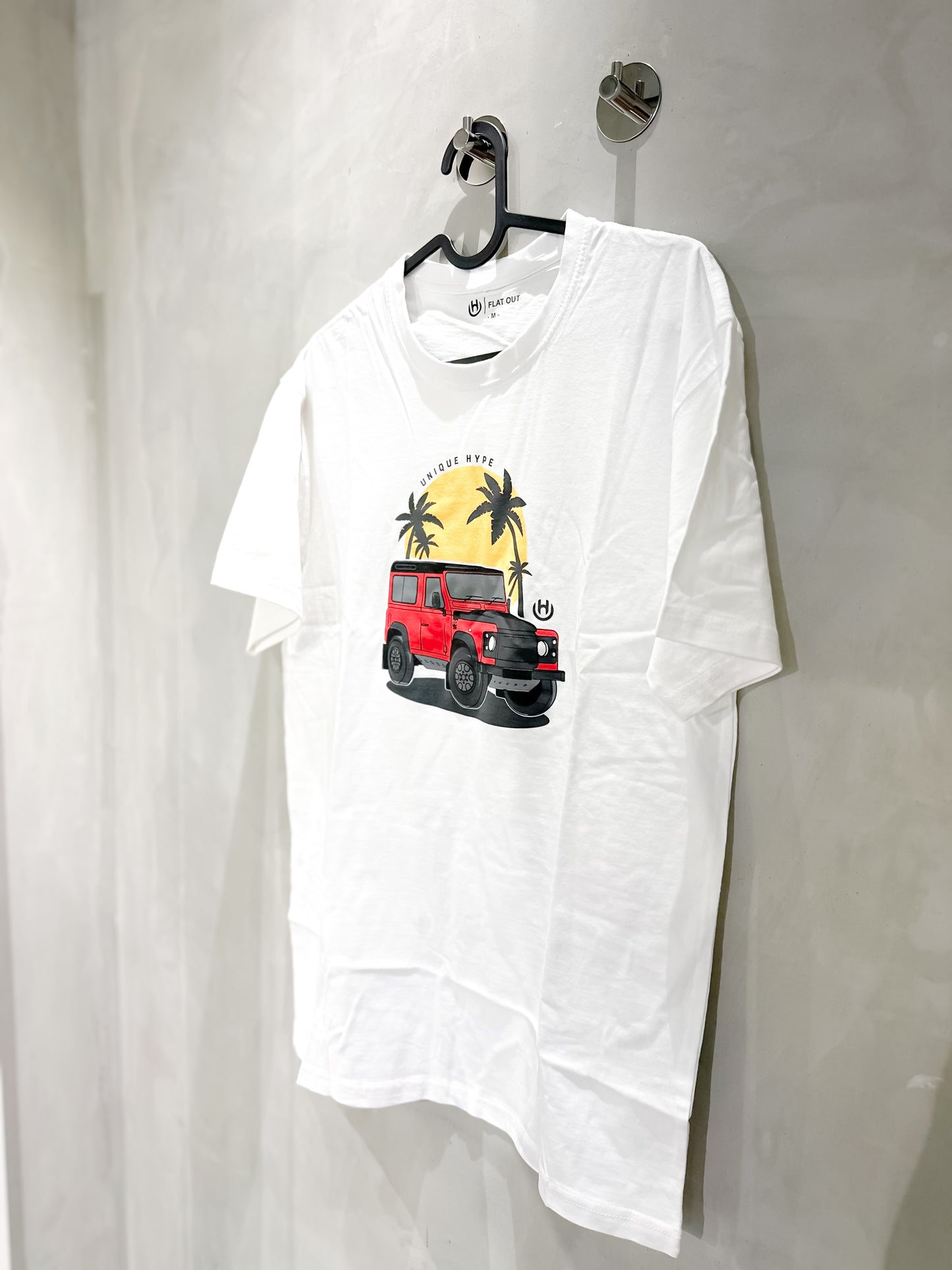 UH Flatout x Defender Tee