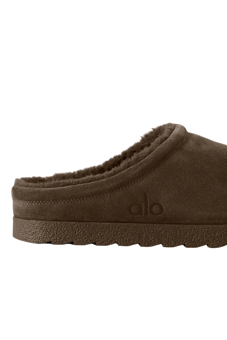 Alo Sherpa Recovery Slipper Espresso