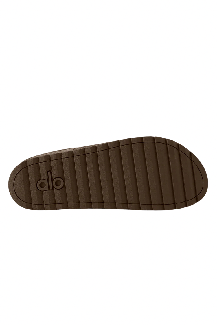 Alo Sherpa Recovery Slipper Espresso