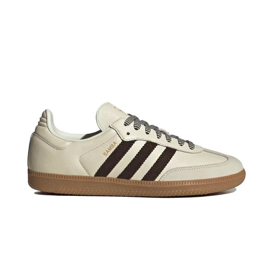 Adidas Samba OG Off White Dark Brown