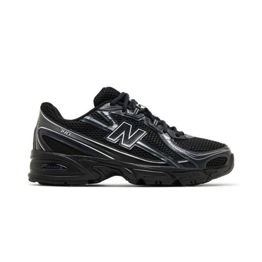 New Balance 740v2 Black Silver Metallic