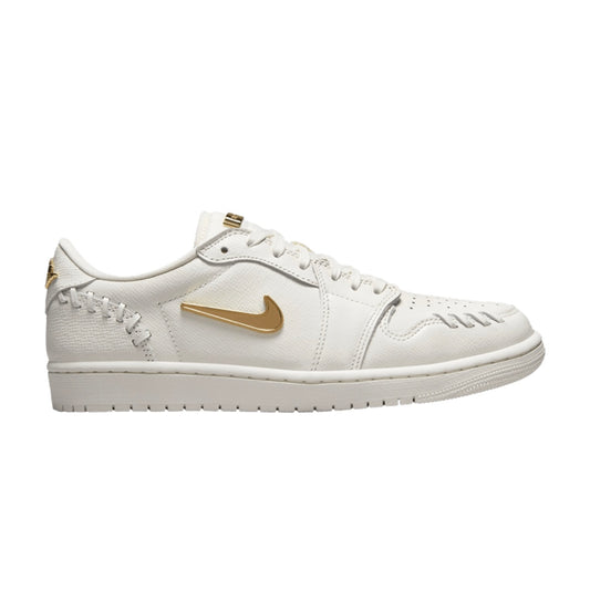 Jordan 1 Low Method of Make Sail Metallic Gold