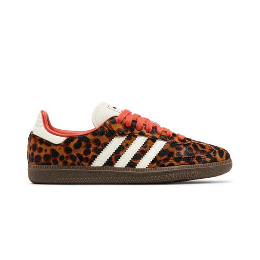 Adidas Samba OG Preloved Red Leopard