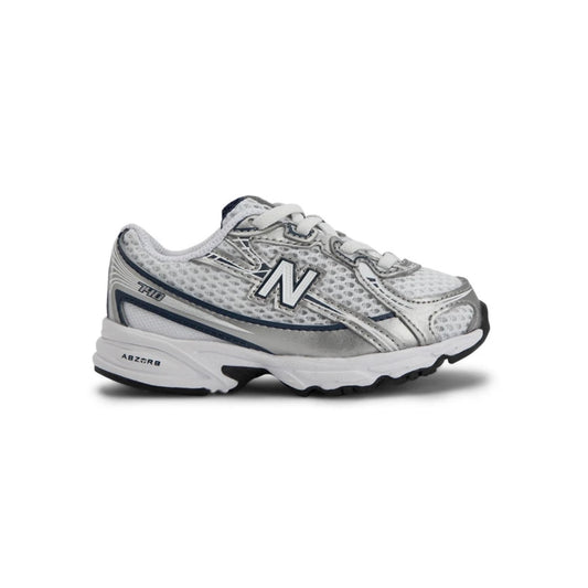 New Balance 740V2 Infant Navy White