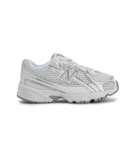 New Balance 740V2 Infant White Silver