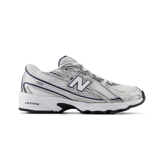 New Balance 740V2 Kids Navy White