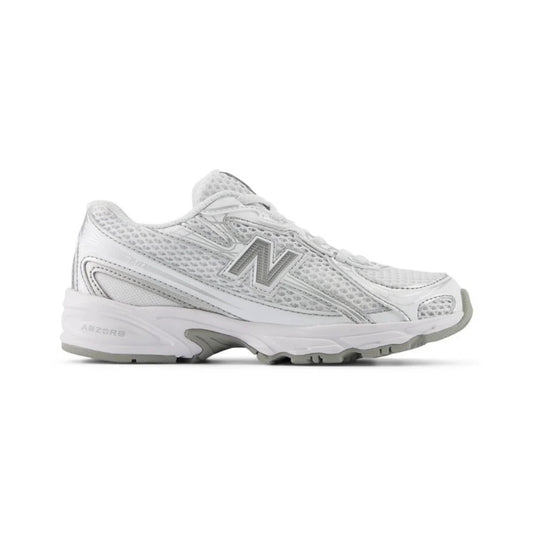 New Balance 740V2 Kids White Silver