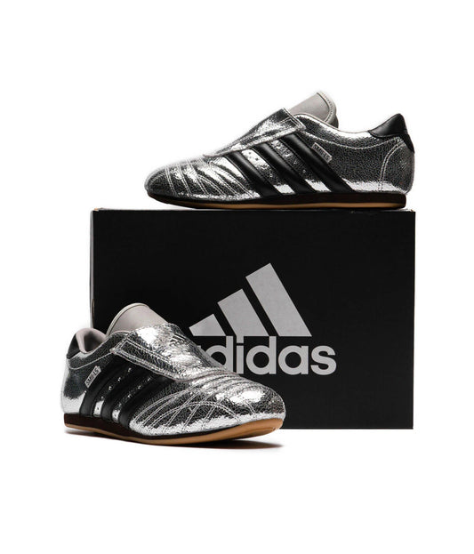 Adidas Taekwondo Silver Metallic Black