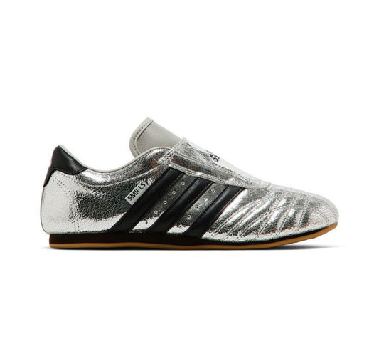 Adidas Taekwondo Silver Metallic Black