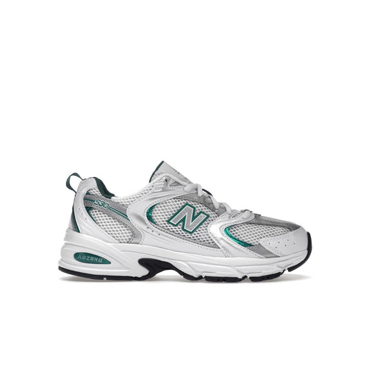 New Balance 530 White Silver Green