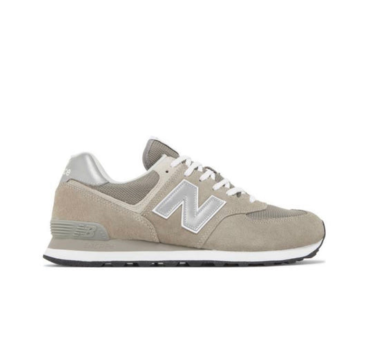 New Balance 574 Grey White