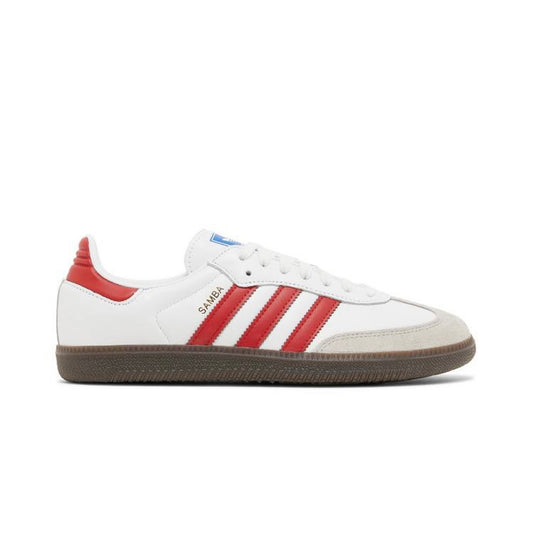 Adidas Samba OG White Scarlet