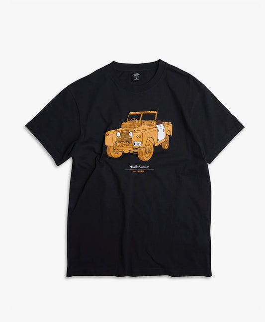 THE LANDIE TEE - BLACK