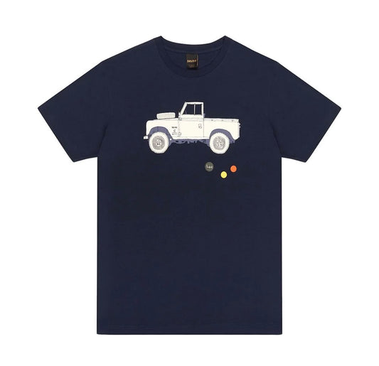 CARBY LANDIE TEE - NAVY
