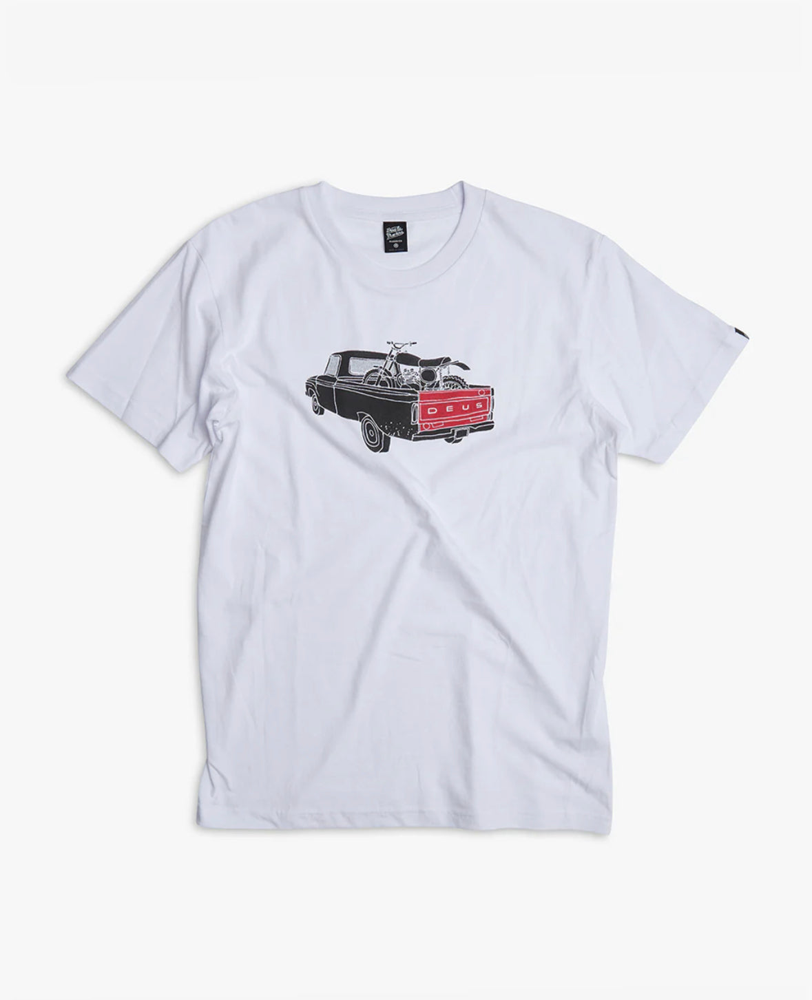 CARBY PICKUP TEE - WHITE