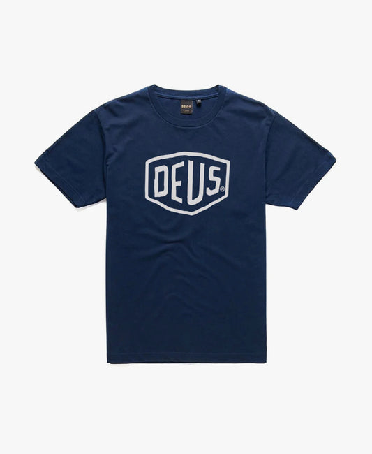 SHIELD TEE - NAVY