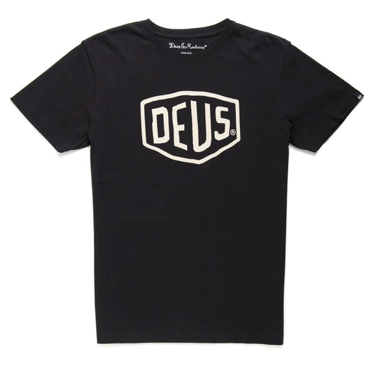 SHIELD TEE - BLACK