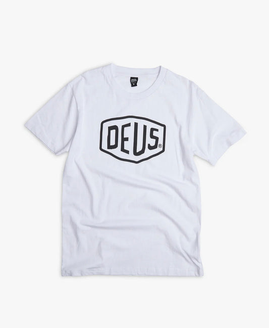 SHIELD TEE - WHITE
