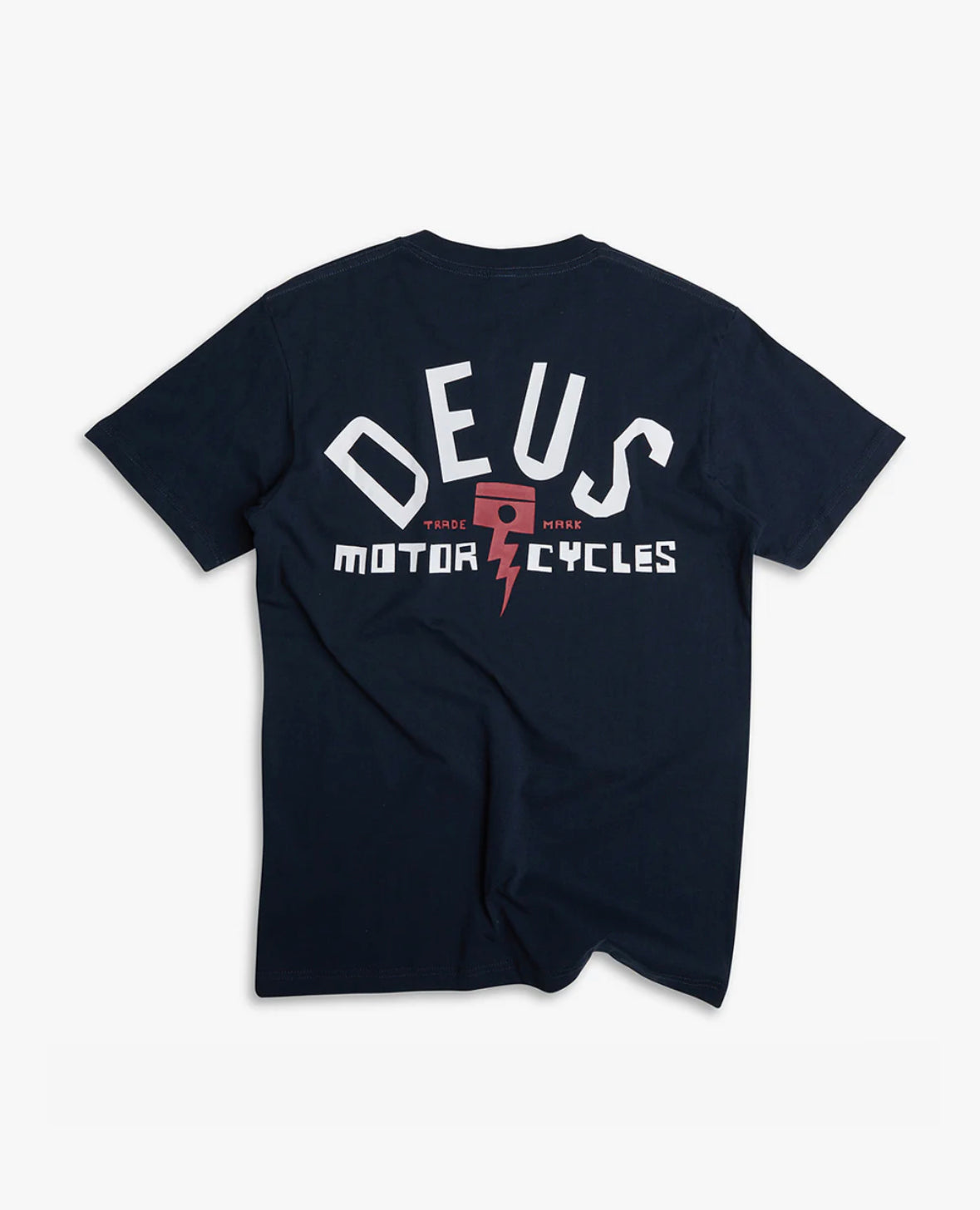 PISSTIN TEE - NAVY
