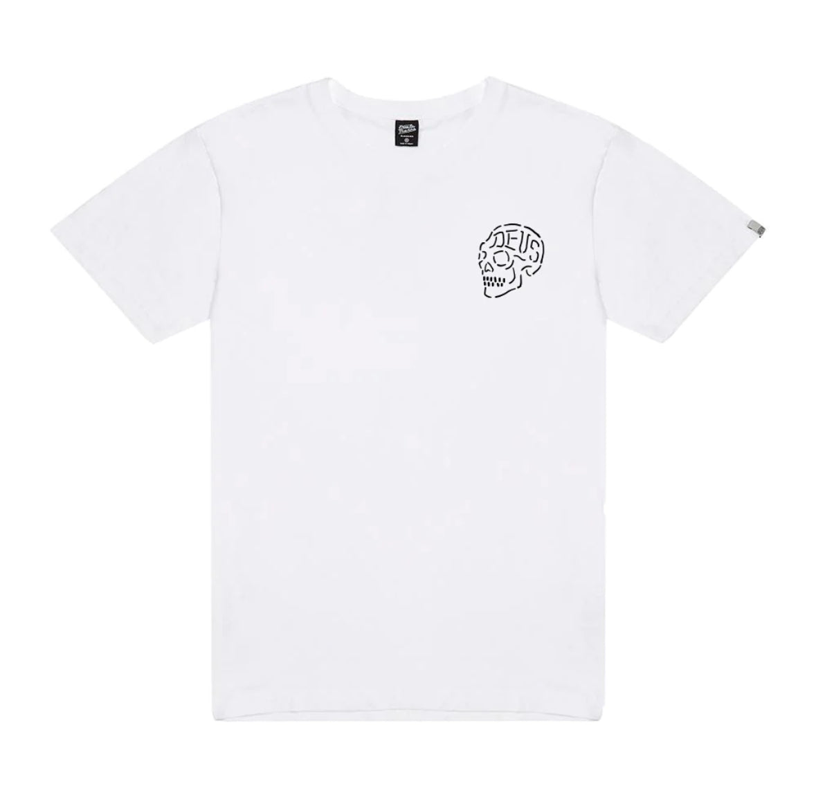 VENICE SKULL TEE - WHITE